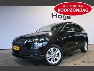Hoofdafbeelding Škoda Karoq Škoda Karoq 1.0 TSI Ambition Business Clima Navigatie Cruise Control Rijklaarprijs Inruil Mogelijk!