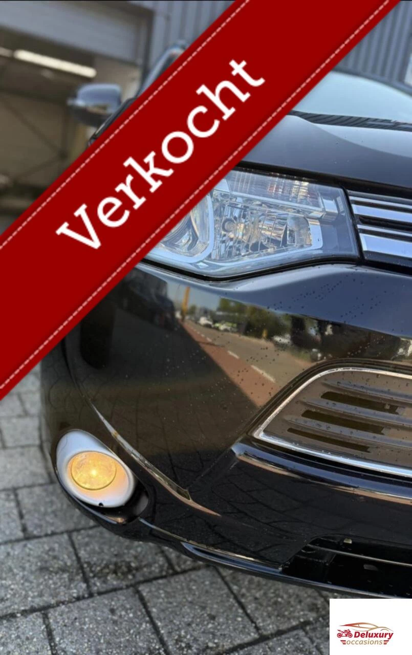 Hoofdafbeelding Mitsubishi Outlander