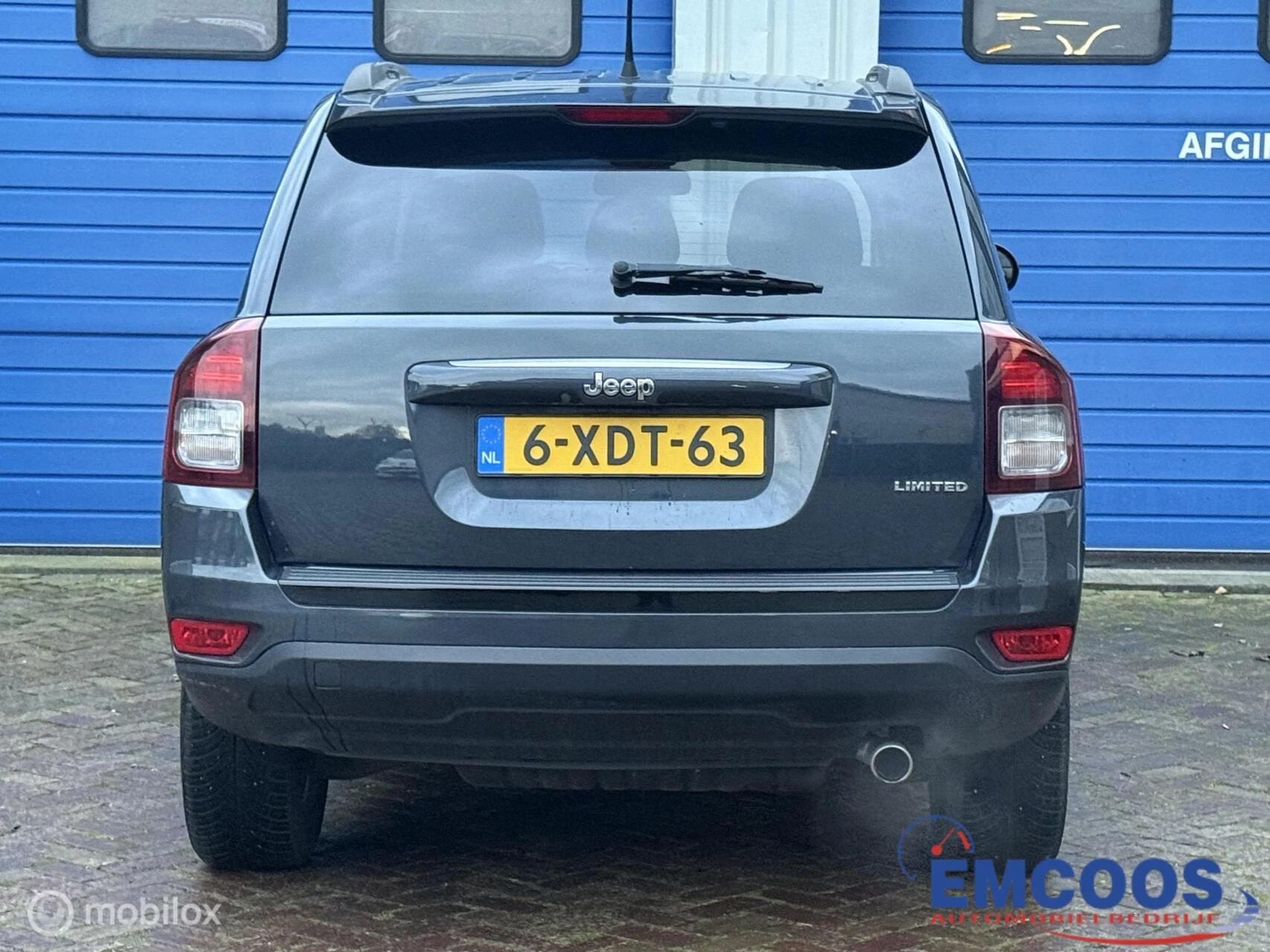 Hoofdafbeelding Jeep Compass