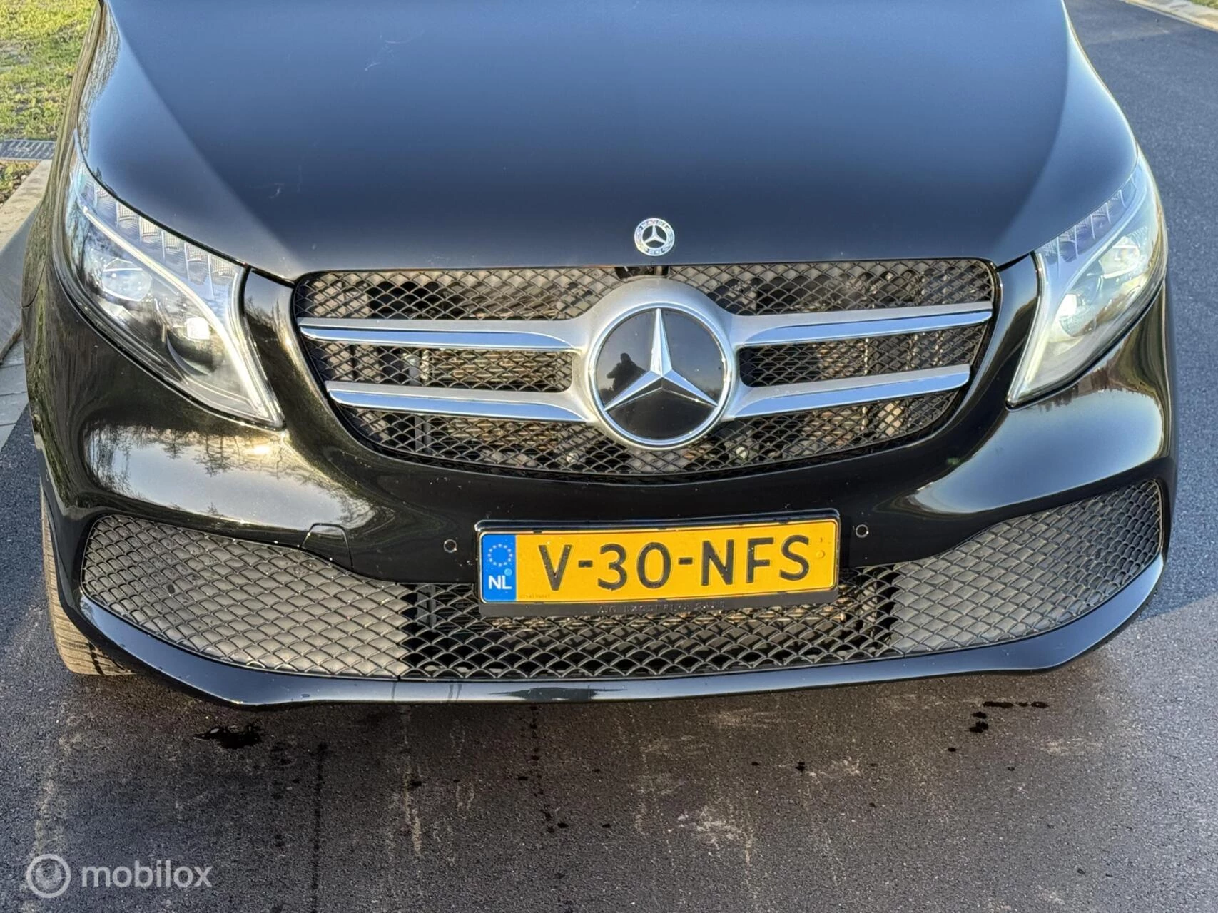 Hoofdafbeelding Mercedes-Benz V-Klasse