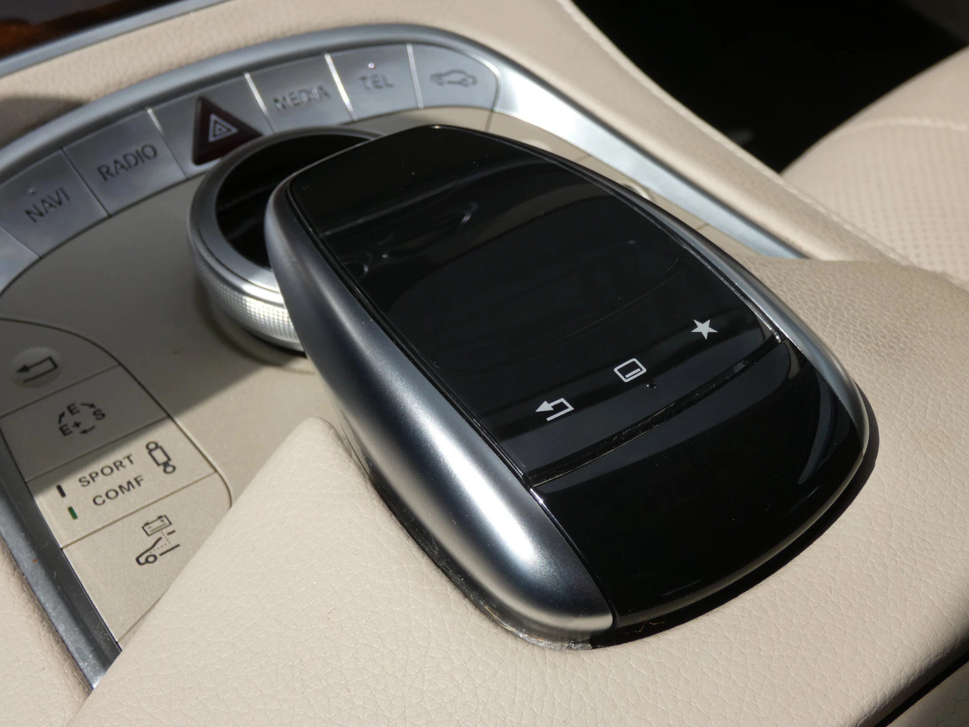 Hoofdafbeelding Mercedes-Benz S-Klasse
