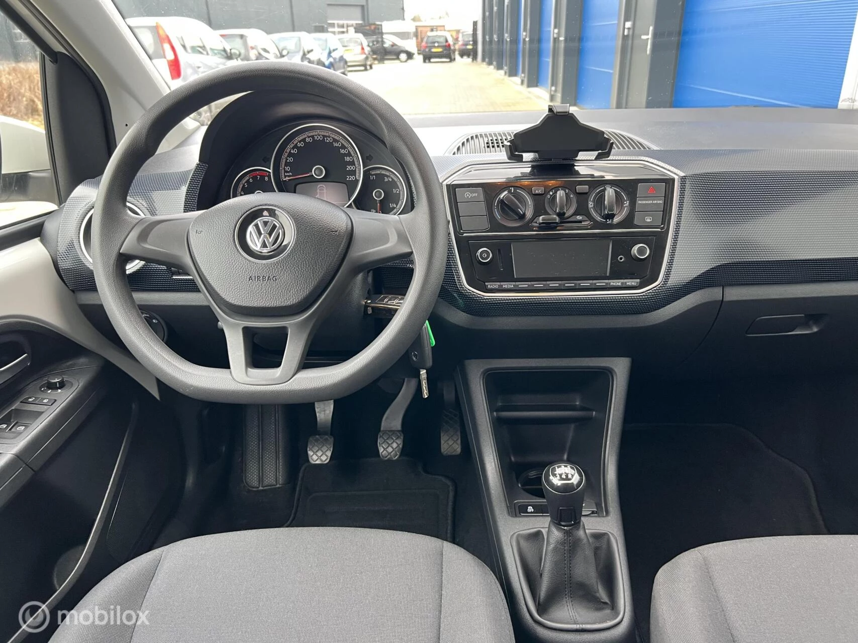 Hoofdafbeelding Volkswagen up!