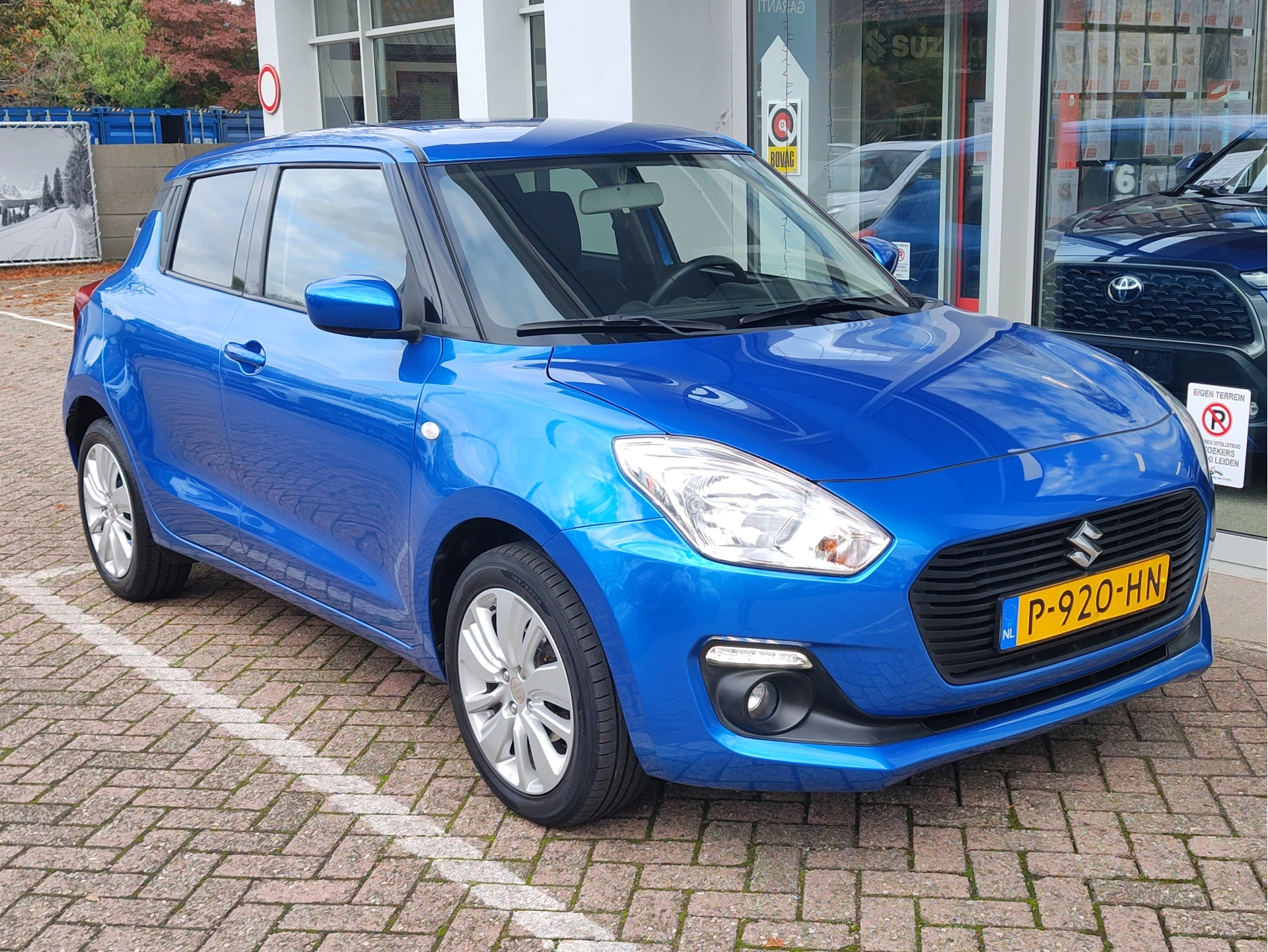 Hoofdafbeelding Suzuki Swift