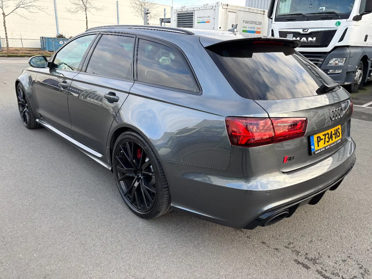 Hoofdafbeelding Audi RS6