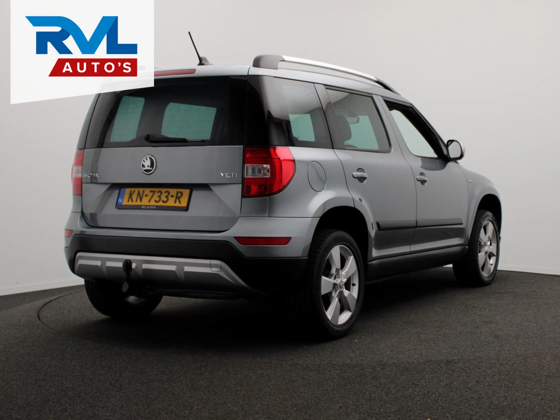 Hoofdafbeelding Škoda Yeti
