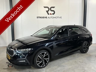 Skoda Octavia Combi 1.0 e-TSI 110 pk DSG Buss. Edition Plus | Navi | LED | Cruise | Virtual | Keyless | DAB | CarPlay | PDC | Trekh. | 1e Eig. | Org. NLD |