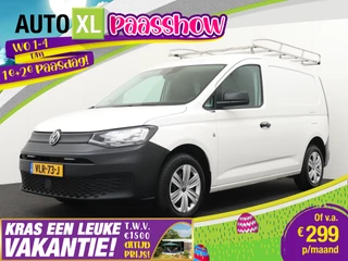 Volkswagen Caddy Cargo 1.5 TSI 115 PK Aut. Business+ RVS Imperiaal Trekhaak Carplay