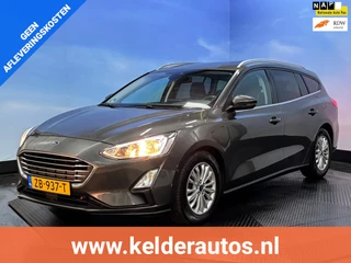 Ford Focus Wagon 1.0 EcoBoost Titanium Business Clima | Cruise | PDC | Navi | Camera