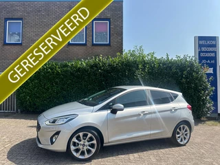Ford Fiesta Automaat 1.0 EcoBoost Titanium Climate C, Cruise C, Stoelverw, Pdc!!!!