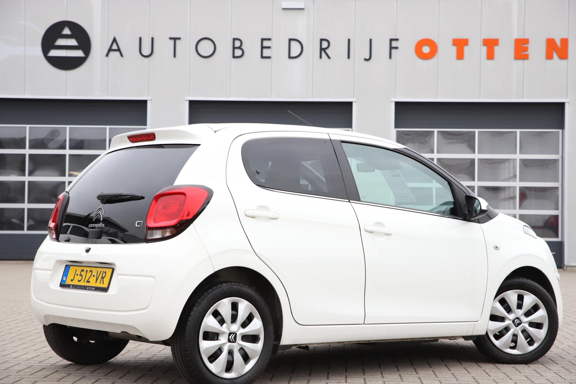 Hoofdafbeelding Citroën C1