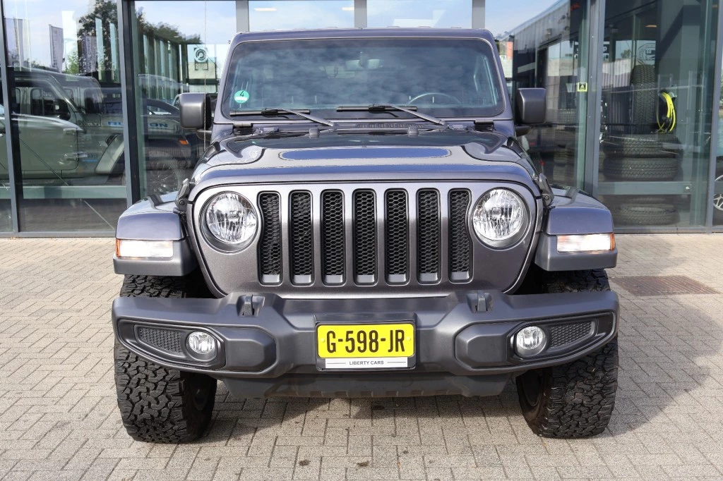 Hoofdafbeelding Jeep Wrangler