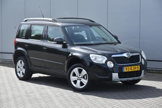 Skoda Yeti 1.8 TSI 4x4 1600 Kg Trekgewicht Airco Cruise ABT