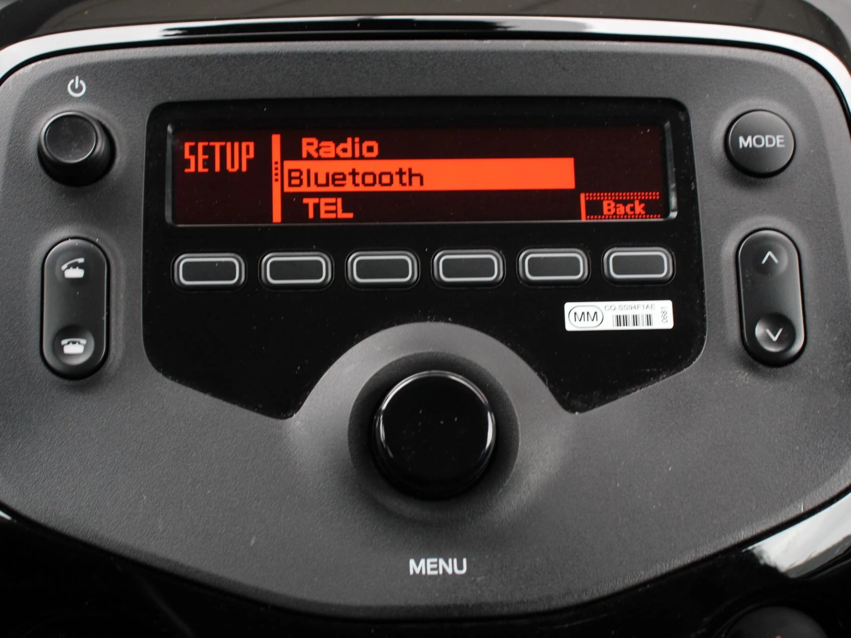 Hoofdafbeelding Citroën C1