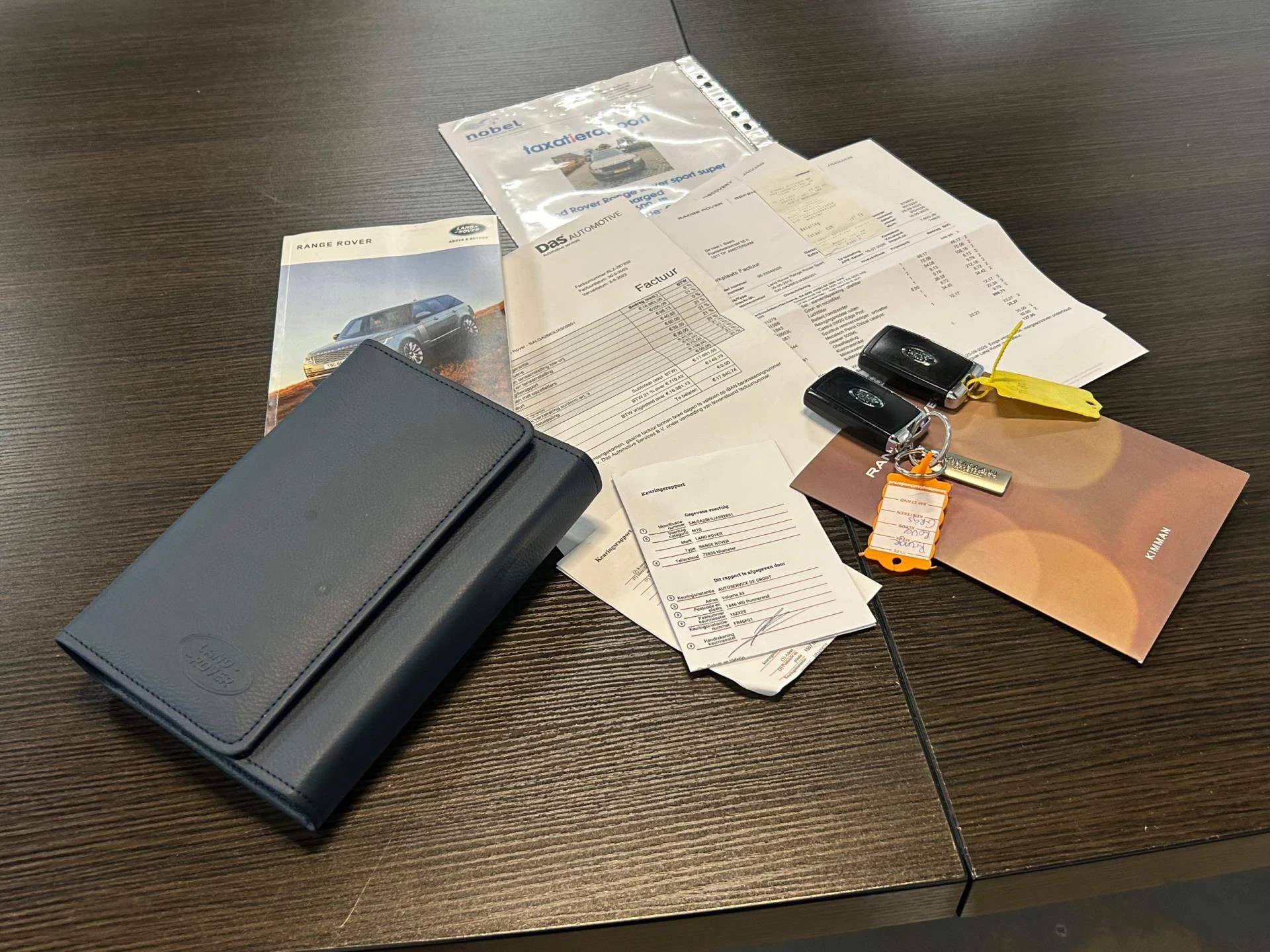 Hoofdafbeelding Land Rover Range Rover