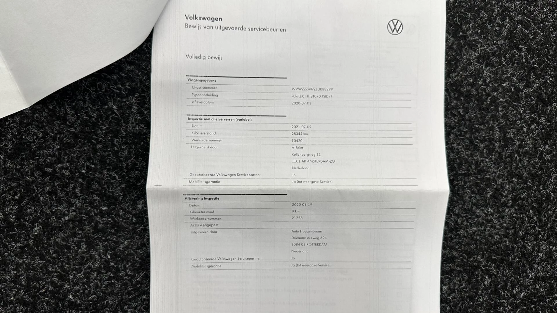 Hoofdafbeelding Volkswagen Polo