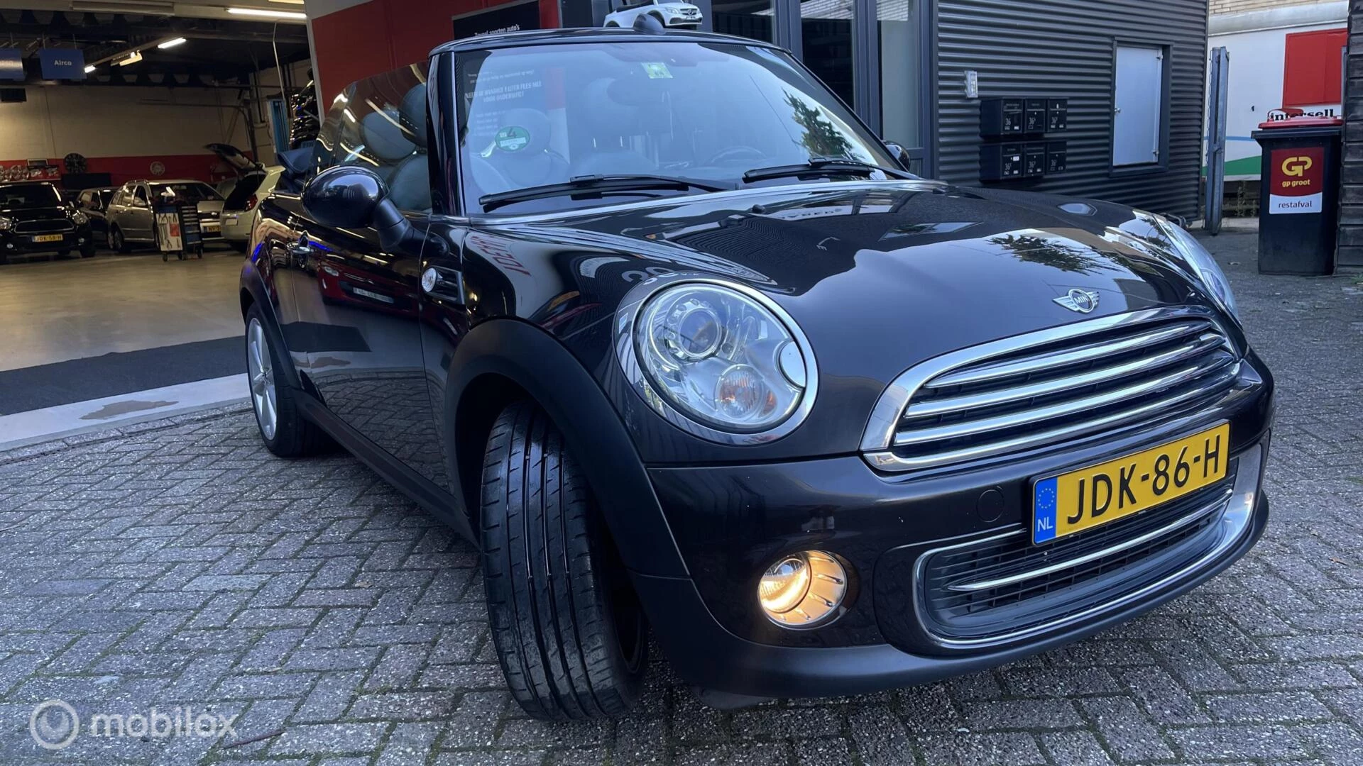 Hoofdafbeelding MINI Cooper Cabrio
