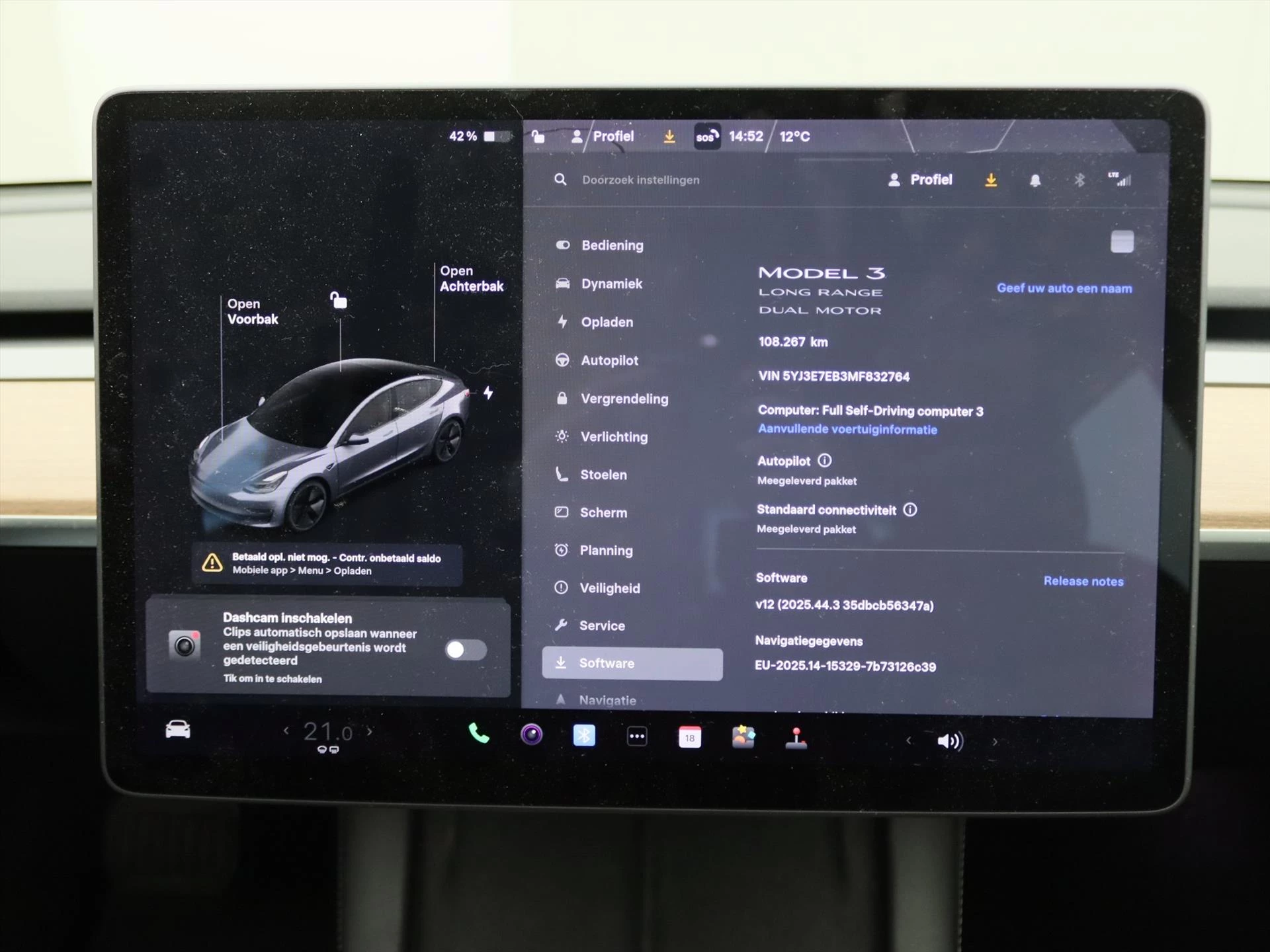 Hoofdafbeelding Tesla Model 3