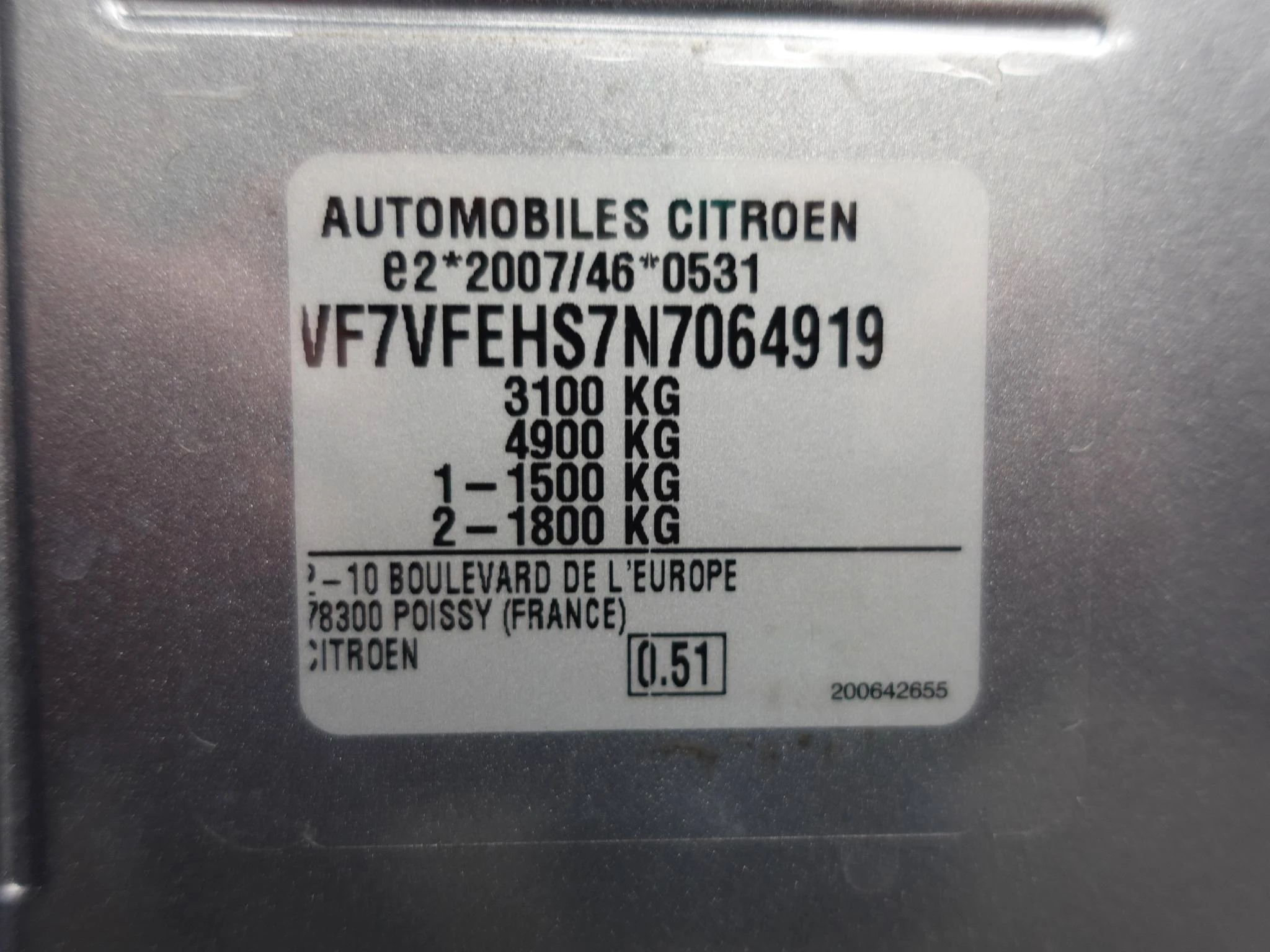 Hoofdafbeelding Citroën Jumpy