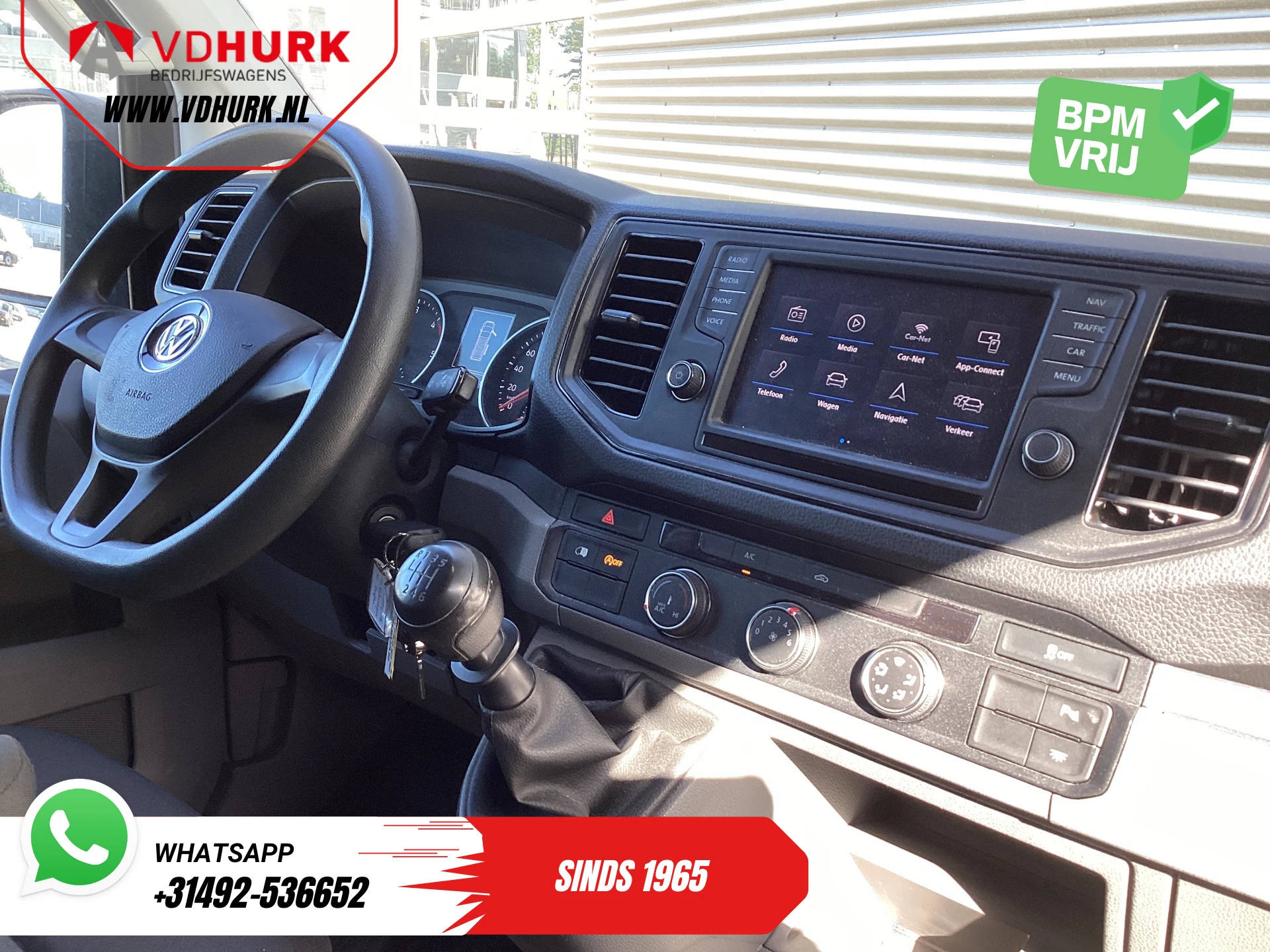 Hoofdafbeelding Volkswagen Crafter