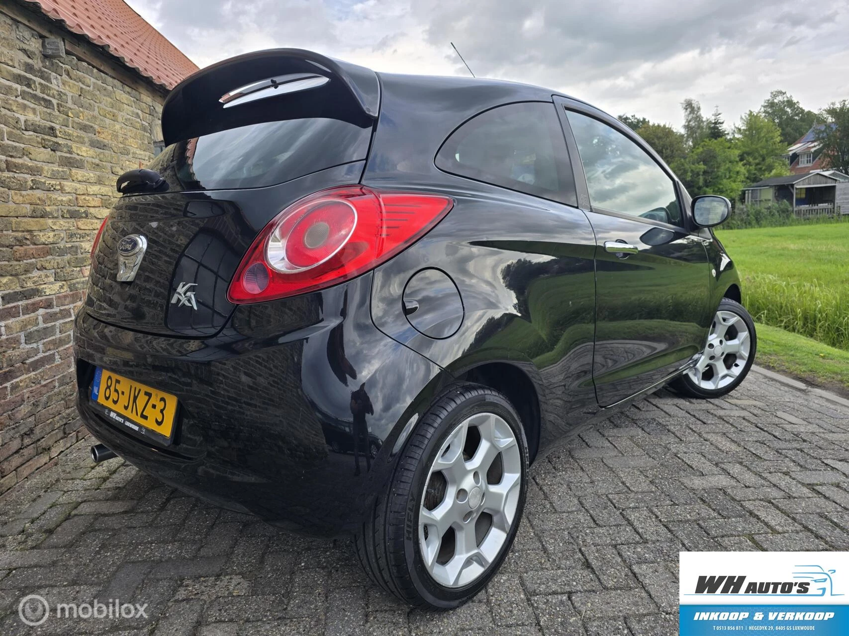 Hoofdafbeelding Ford Ka