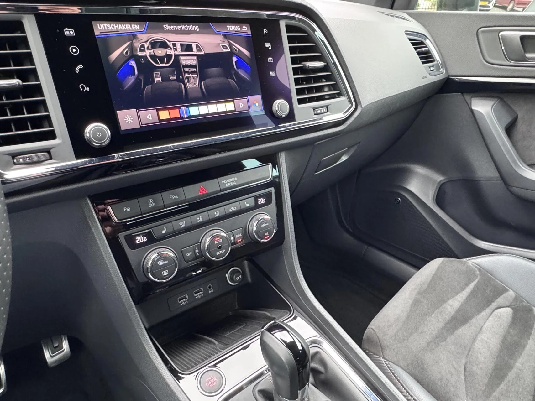 Hoofdafbeelding CUPRA Ateca