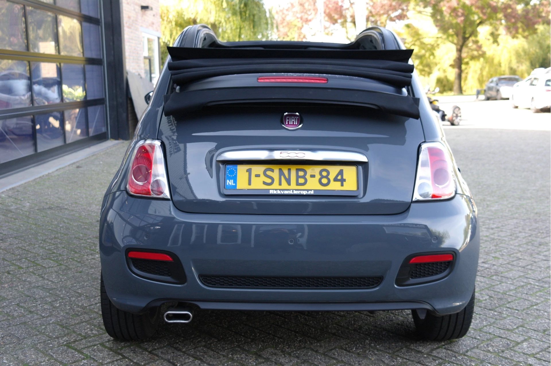 Hoofdafbeelding Fiat 500C