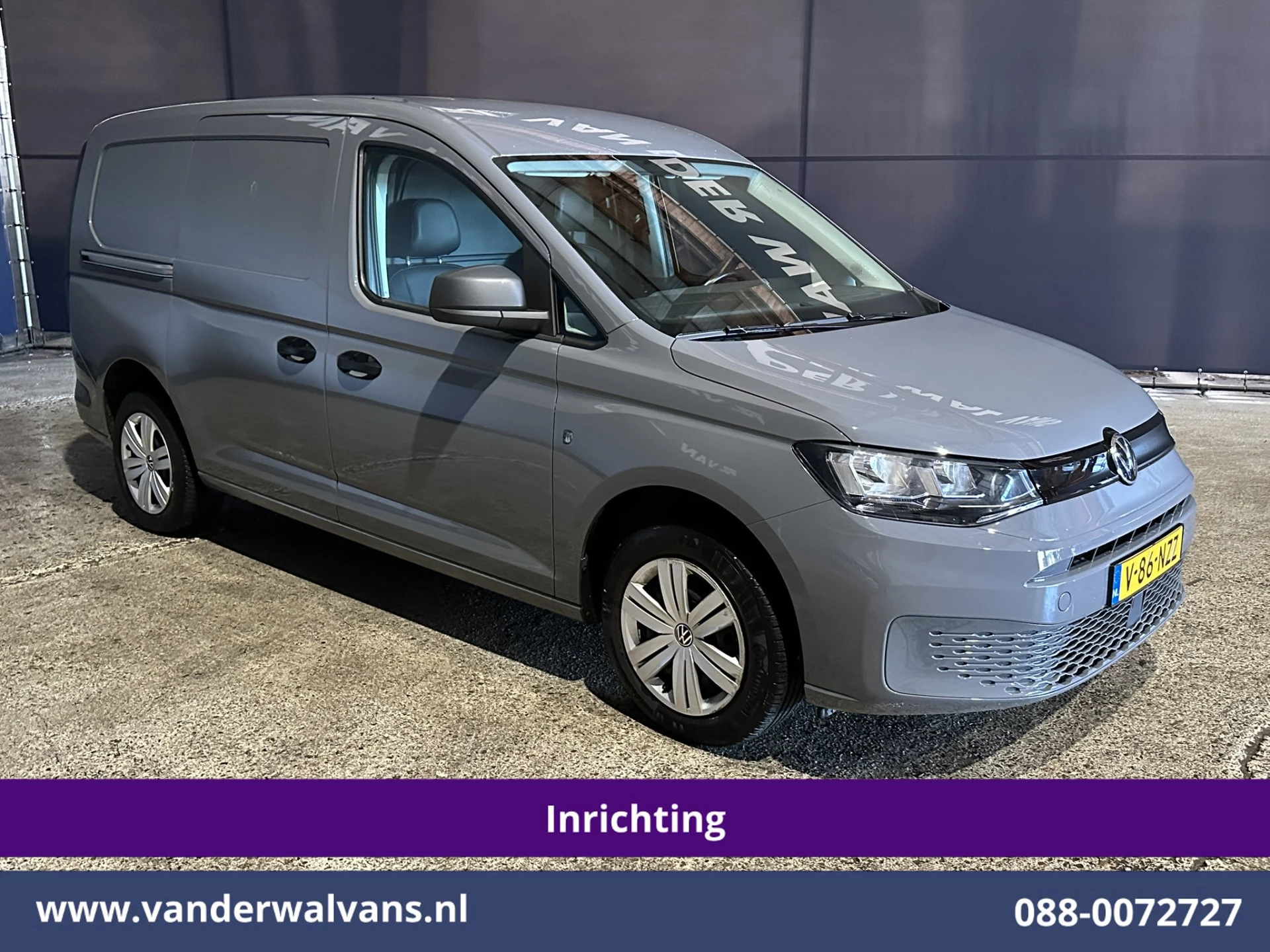 Hoofdafbeelding Volkswagen Caddy