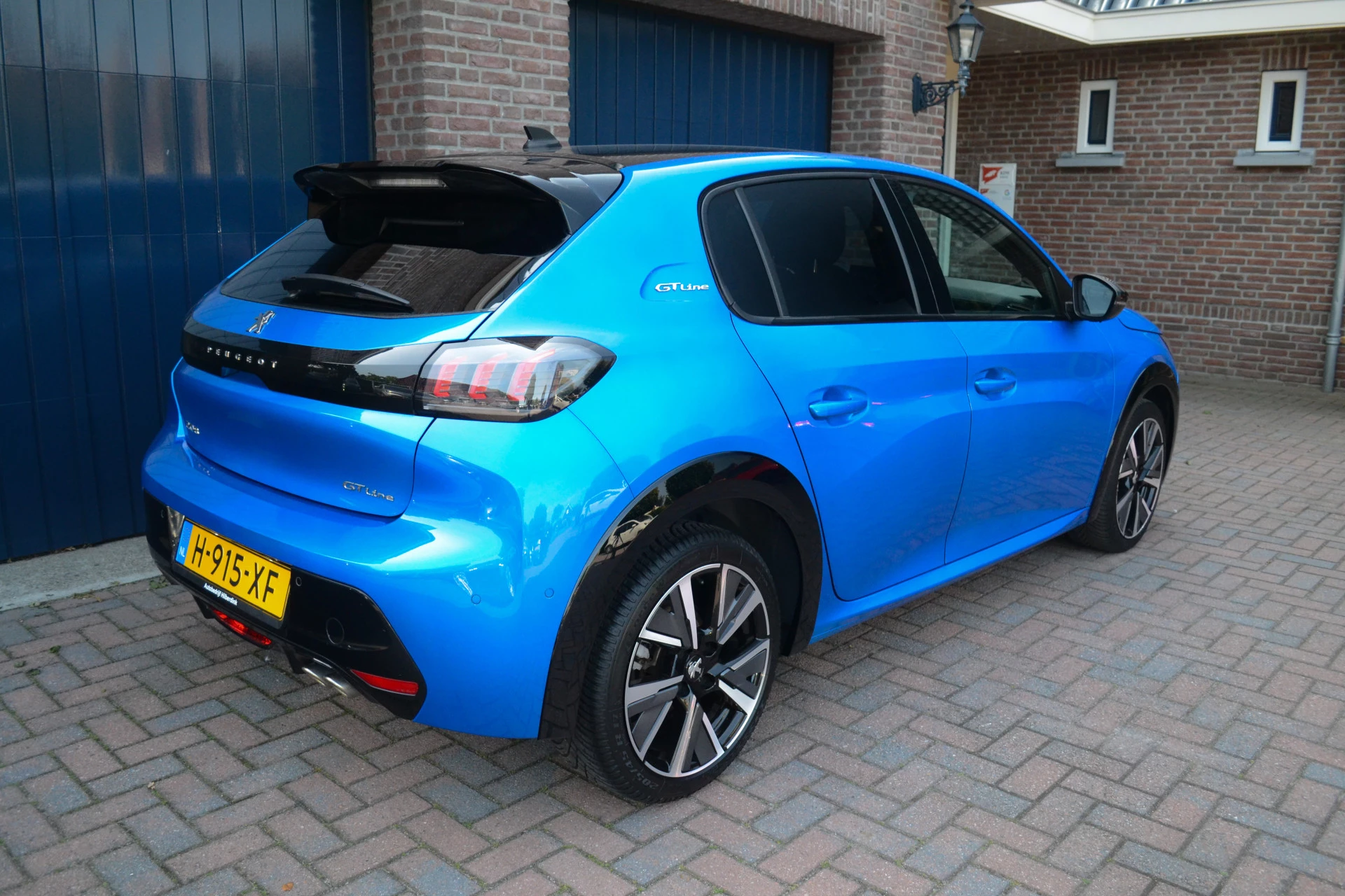 Hoofdafbeelding Peugeot 208