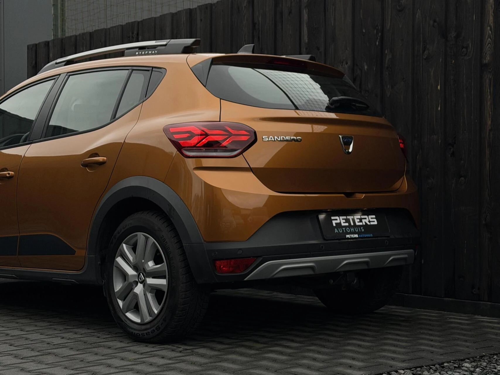 Hoofdafbeelding Dacia Sandero Stepway