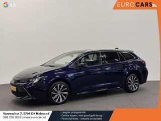 Toyota Corolla Touring Sports 1.8 Hybrid Dynamic Airco ECC Carplay Navi 17" LM Velgen Adaptive Cruise Control Stoelverwarming PDC VA+ Camera