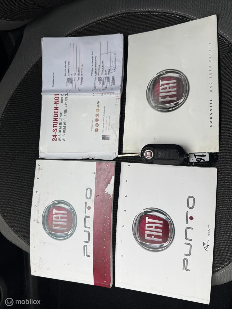 Hoofdafbeelding Fiat Punto