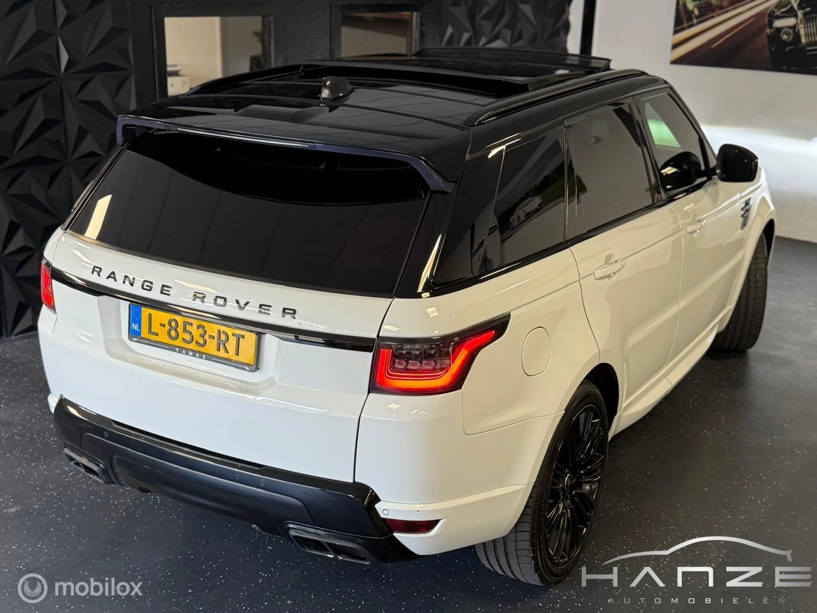 Hoofdafbeelding Land Rover Range Rover Sport