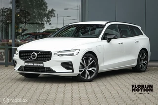 Volvo V60 2.0 T8 Recharge AWD R-Design | LED | Pilot Assist | ACC | Electrische stoelen | Memory | DAB+ | Carplay