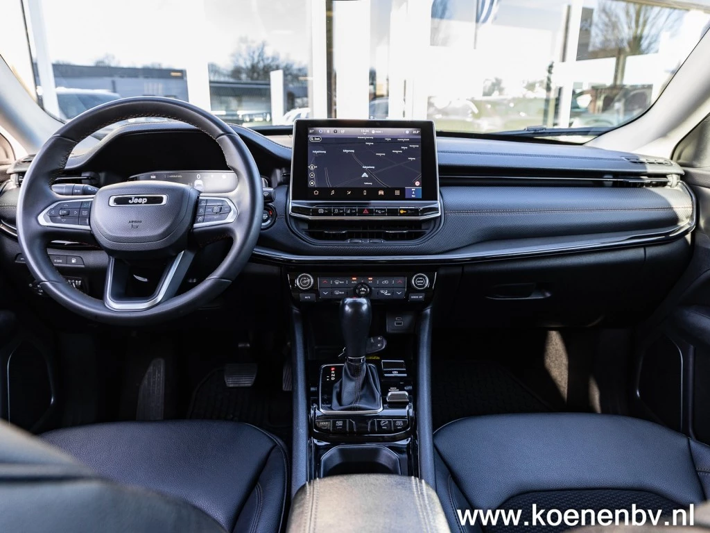 Hoofdafbeelding Jeep Compass