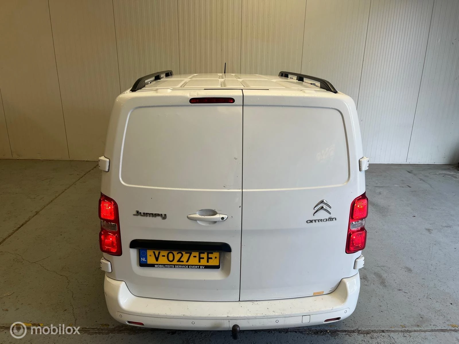 Hoofdafbeelding Citroën Jumpy