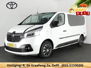 Renault Trafic 2.0 dCi 120 T27 L1H1 Big Work Edition (ex.BTW) 3-persoons | Trekhaak | Navigatie | Airco |