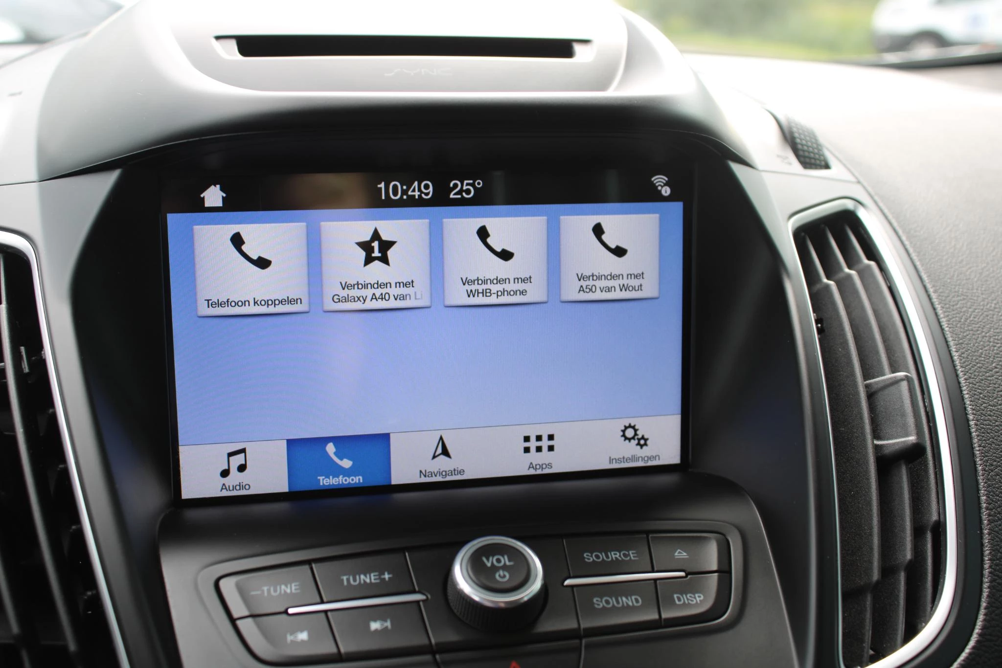 Hoofdafbeelding Ford C-MAX