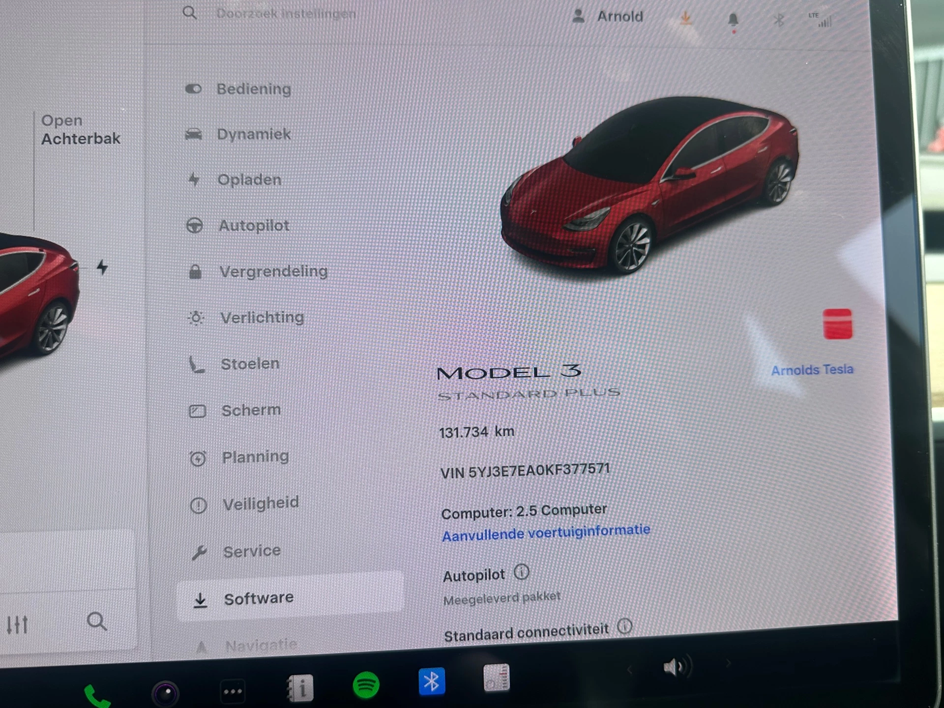 Hoofdafbeelding Tesla Model 3