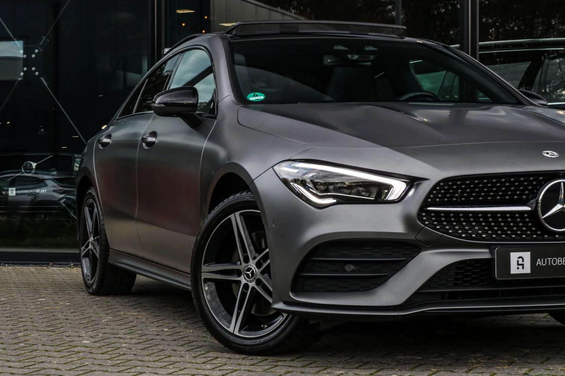 Hoofdafbeelding Mercedes-Benz CLA