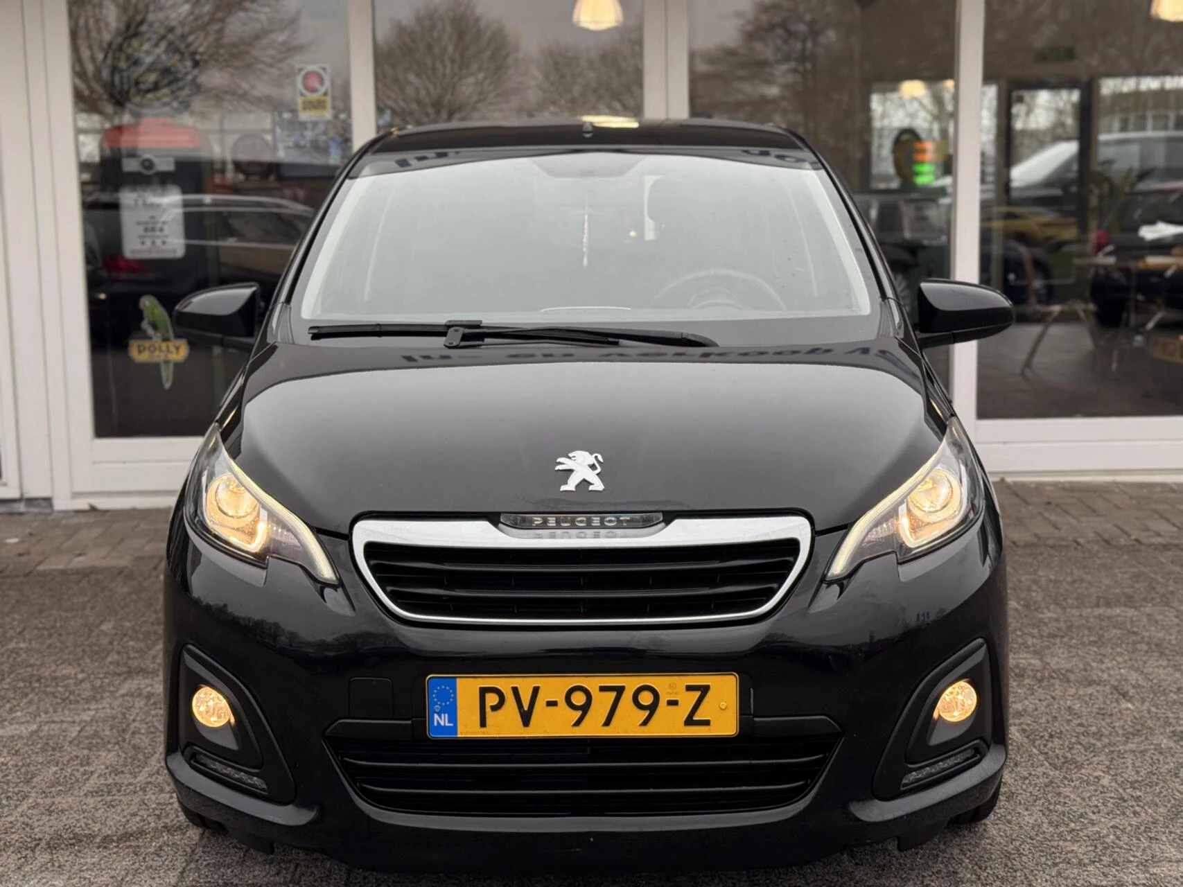 Hoofdafbeelding Peugeot 108