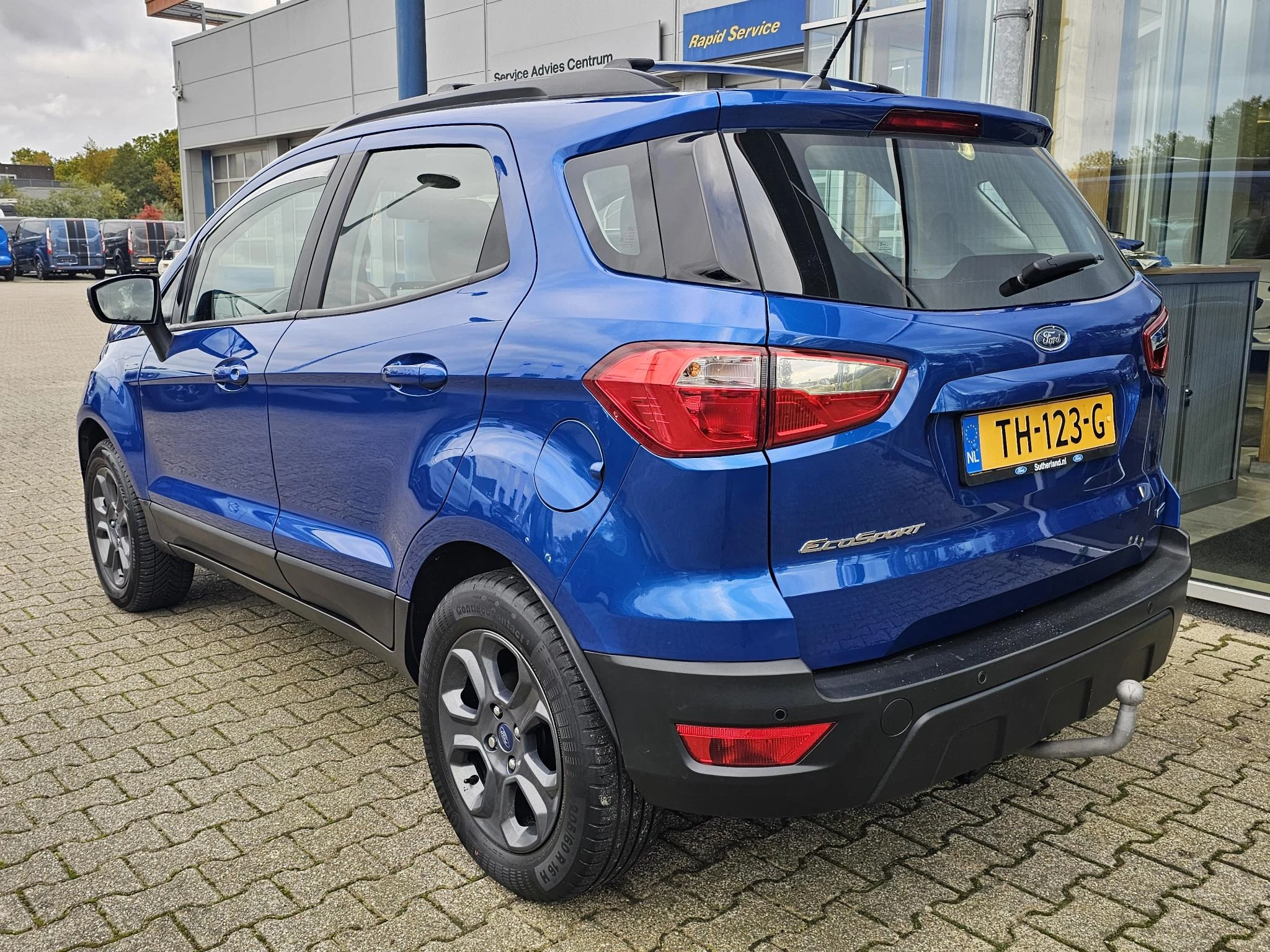 Hoofdafbeelding Ford EcoSport