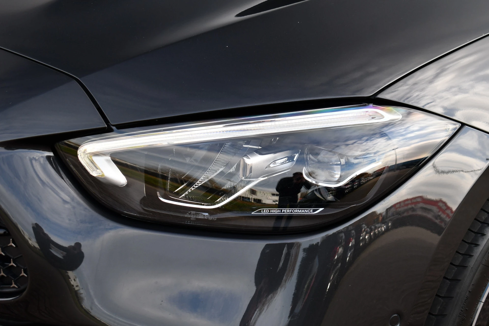 Hoofdafbeelding Mercedes-Benz C-Klasse