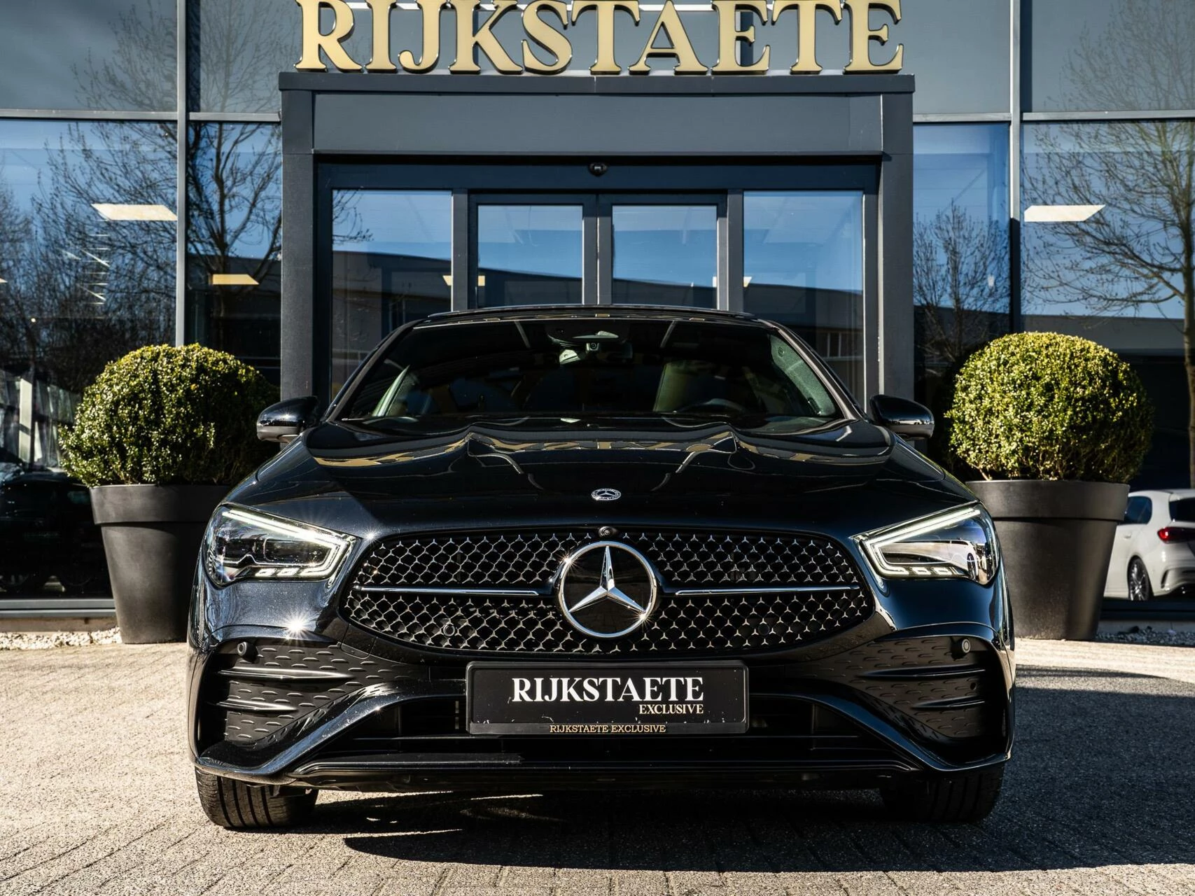 Hoofdafbeelding Mercedes-Benz CLA