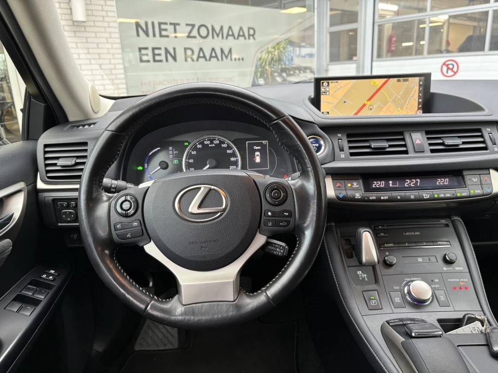 Hoofdafbeelding Lexus CT