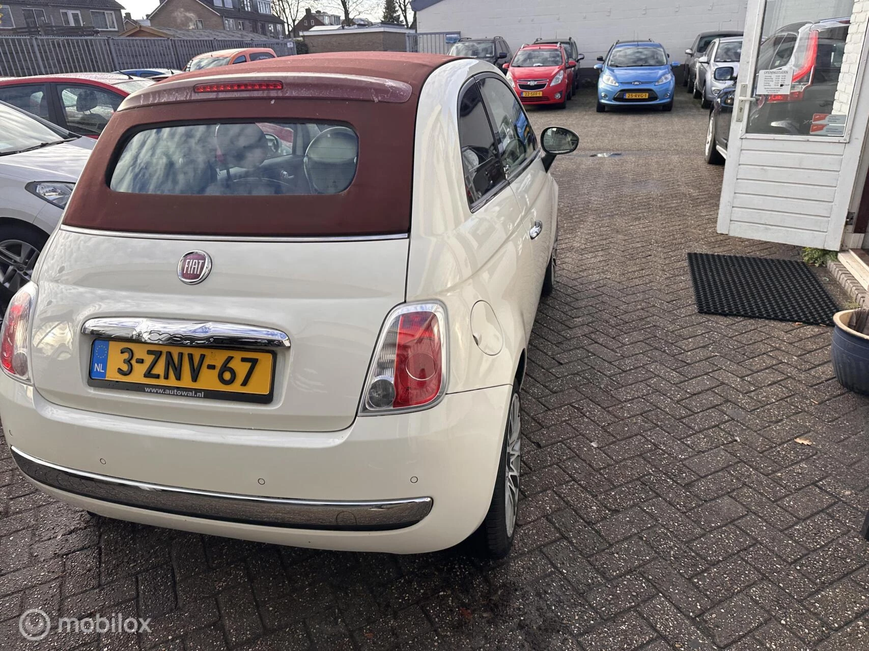 Hoofdafbeelding Fiat 500