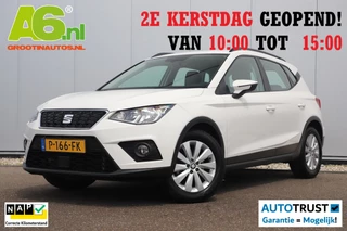 SEAT Arona 1.0 TSI Style Business Intense Plus Automaat DSG 16 inch Carplay Android Navigatie Stoelverwarming Clima Cruise Control