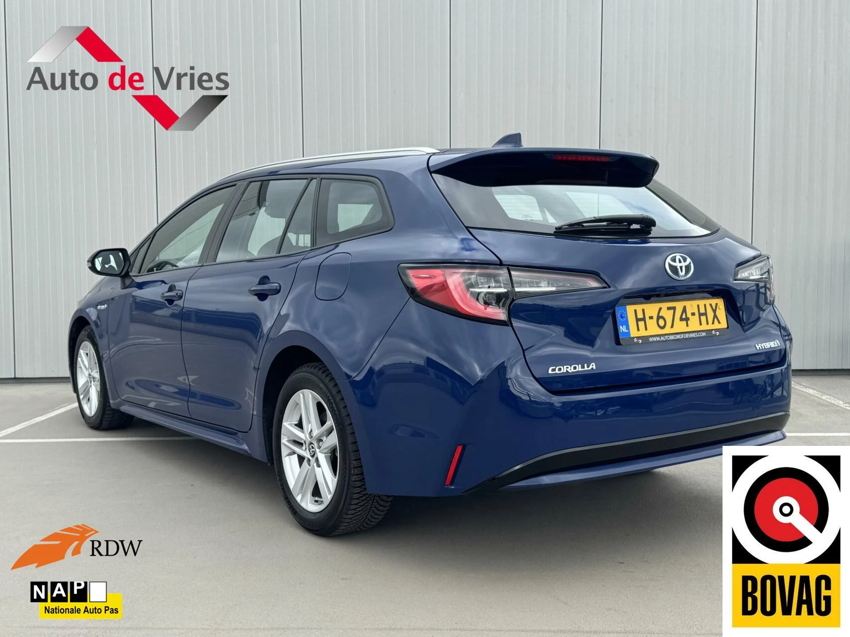 Hoofdafbeelding Toyota Corolla Touring Sports