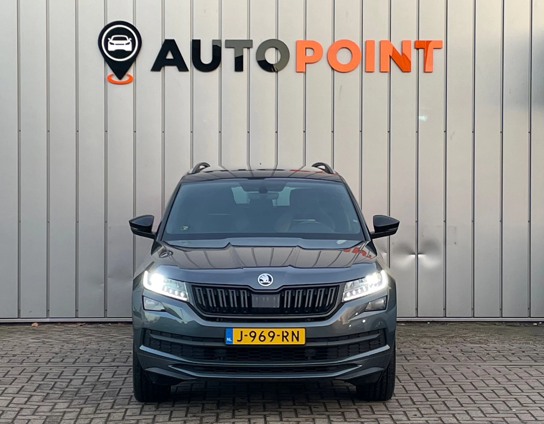 Hoofdafbeelding Škoda Kodiaq