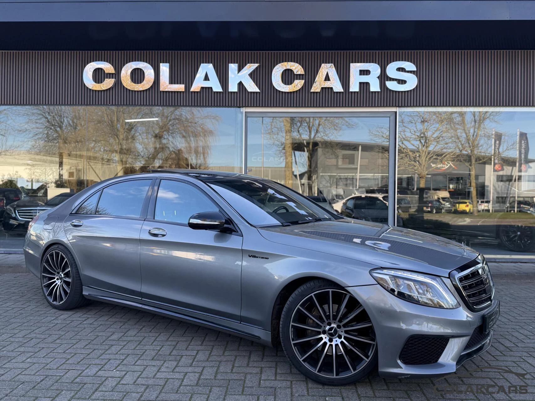 Hoofdafbeelding Mercedes-Benz S-Klasse