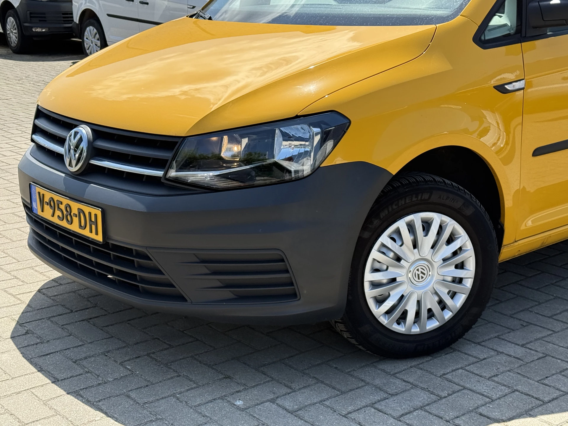 Hoofdafbeelding Volkswagen Caddy